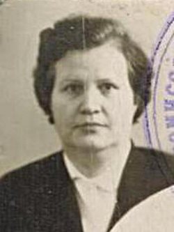 Шевчук Ефросиния Фёдоровна